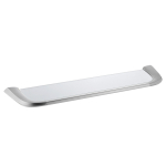 Полка стеклянная ABBER Nord AA1555SP сатин