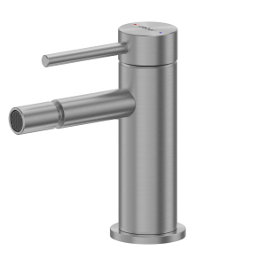  Смеситель  для биде Abber  Wasser Kreis 316 AF8124BGG оружейная сталь брашированная