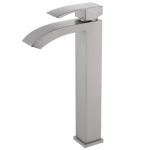 Смеситель для раковины  ABBER Wasserfall AF8611SP   сатин