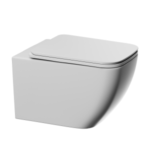  Унитаз  подвесной безободковый Abber  Ultra AC1303  