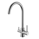 Смеситель для кухонной мойки RUSH с фильтром (SUS9035-37)