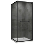  Душевой уголок 90х90 Abber  Schwarzer Diamant AG0A090B