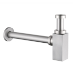  Сифон для раковины Abber AF0031SP сатин