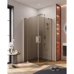 Душевой уголок CEZARES SLIDER-AH-2-80/90-100/110-BR-Cr