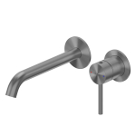  Смеситель для раковины Abber Wasser Kreis 316 AF8112BGG-M оружейная сталь брашированная