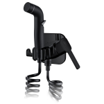 Смеситель с гигиеническим душем    RUSH Capri CA1435-99Black