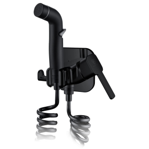 Смеситель с гигиеническим душем    RUSH Capri CA1435-99Black