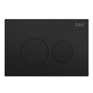 Клавиша смыва D&K Bayern DB1529025.2 черный