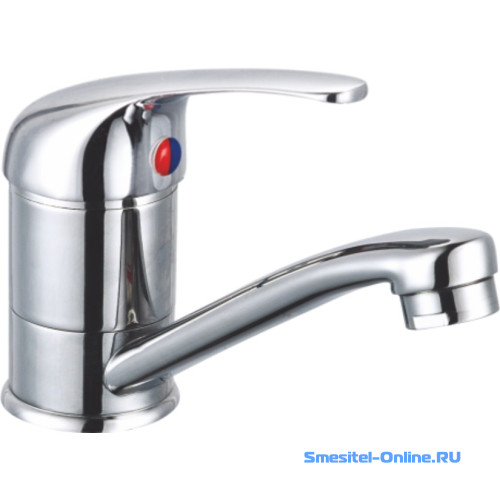 Фото Смеситель для умывальника/кухни RUSH VRANGEL (VR7114-26)