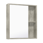 Зеркальный шкаф Runo дуб скандинавский Эко 60 (00-00001187)