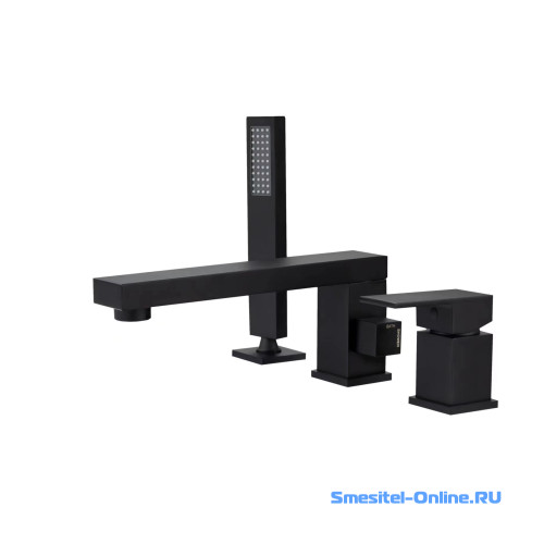 Фото Смеситель на борт ванны D&K  Bayern.Liszt DA1514905