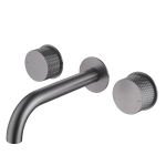  Смеситель для раковины Abber Wasser Kreis AF81122NG никель