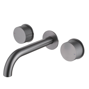 Смеситель для раковины Abber Wasser Kreis AF81122NG никель Смеситель для раковины Abber Wasser Kreis AF81122NG никель