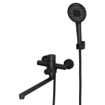 Смеситель для ванны   Rush  Melos SUS1101-51Black