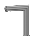  Смеситель для раковины сенсорный Abber Perfekte 316 AF8A101BGGS оружейная сталь 