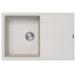 Кухонная мойка ABBER Quarz AQ2904W белый