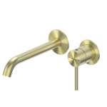  Смеситель для раковины Abber Wasser Kreis 316 AF8112BG-M золото брашированное