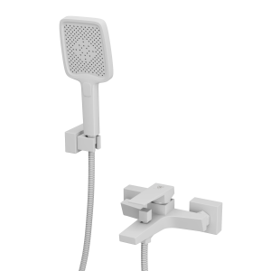 Смеситель для ванны  Rush Thira TR3635-44White