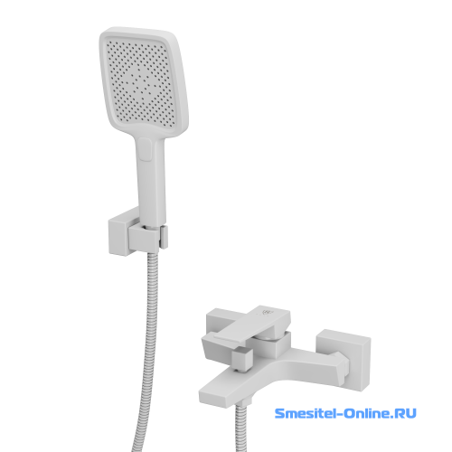 Фото Смеситель для ванны  Rush Thira TR3635-44White