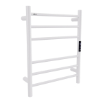 Полотенцесушитель электрический ABBER Standard AH4606MW белый матовый