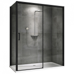  Душевой уголок 160х100 Abber  Komfort AG93160B-S102B