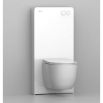 Инсталляционный модуль внешнего монтажа ABBER AC0107MW для подвесного унитаза, белый