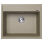 Мойка 60х51 Abber Quarz AQ2902S песочный