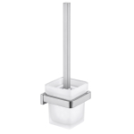 Щетка для туалета ABBER Westen AA1732SP сатин