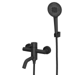 Смеситель для ванны   Rush  Melos SUS1101-44Black