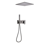 Душевая система ABBER Daheim AF8221NG скрытого монтажа без излива, никель