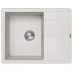  Мойка 65х51 Abber Quarz AQ2903W белый