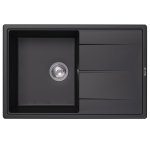 Кухонная мойка ABBER Quarz AQ2904B черная