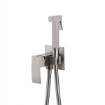 Смеситель c гигиеническим душем Abber Wasserfall AF8625SP   сатин