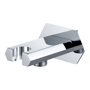 Подключение для душевого шланга Lemark LM3985С с креплением для лейки Подключение для душевого шланга Lemark LM3985С с креплением для лейки