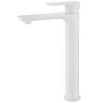  Смеситель для раковины  Abber  Weiss Insel AF8011FW   белый матовый