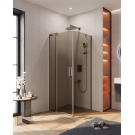 Душевой уголок CEZARES SLIDER-AH-1-80-70/80-BR-GM