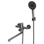 Смеситель для ванны   Rush  Melos SUS1101-51Grey