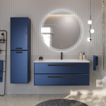 ECO База под раковину подвесная с двумя выкатными ящиками, Sapfiro, 1198x472x500, ECO-1200-2C-SO-SPF-P