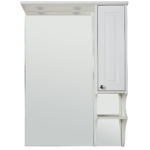 Зеркало  65 Rush    Devon  DEM75165W белый матовый 