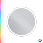 Зеркало 80х30 Cezares Multicolore   CZR-SPC-MC-800-RGB-TCH 