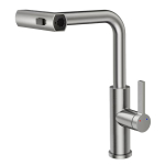 Смеситель для кухни с выдвижной лейкой RUSH Tinos (TI3732-18)