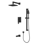 Душевая система Rush  Thira TR3635-60Black
