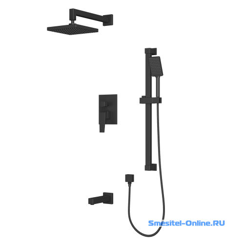 Фото Душевая система Rush  Thira TR3635-60Black