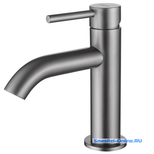 Фото Смеситель для раковины Abber  Wasser Kreis AF8110NG  никель