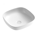  Раковина 42х42 Abber Rechteck AC2217 белая