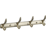 Планка с крючками  Savol 4 крючка (S-00114C)