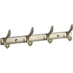 Планка с крючками  Savol 4 крючка (S-00114C)