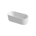 Акриловая ванна CEZARES METAURO-INT-Central-180-80-60-W-MATT