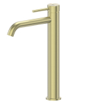  Смеситель для раковины Abber Wasser Kreis 316 AF8111BG-L золото брашированное