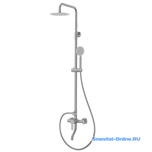 Фото Душевая система с изливом RUSH Santiago (SUS1116-40)